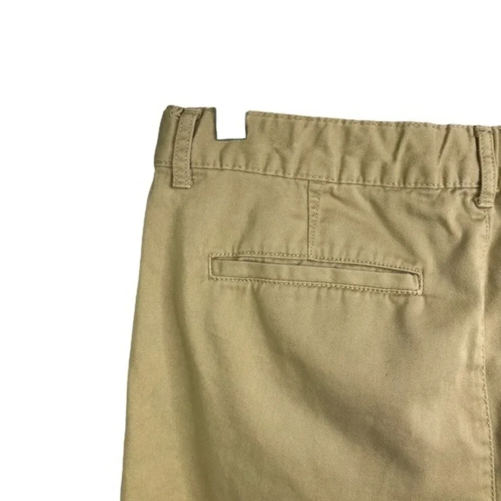 The Children's Place Boys Khaki Chino Pants Husky Size 16 Tan‎ School Uniform